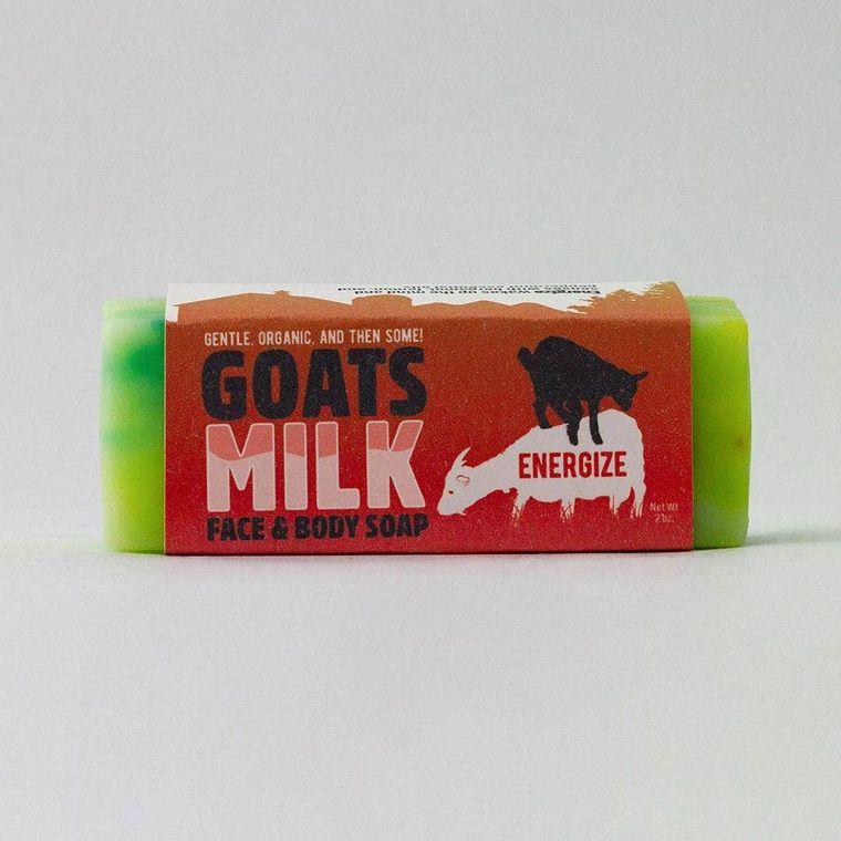 Goat Soap: Energize