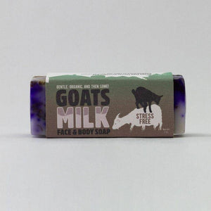 Goat Soap: Stress Free