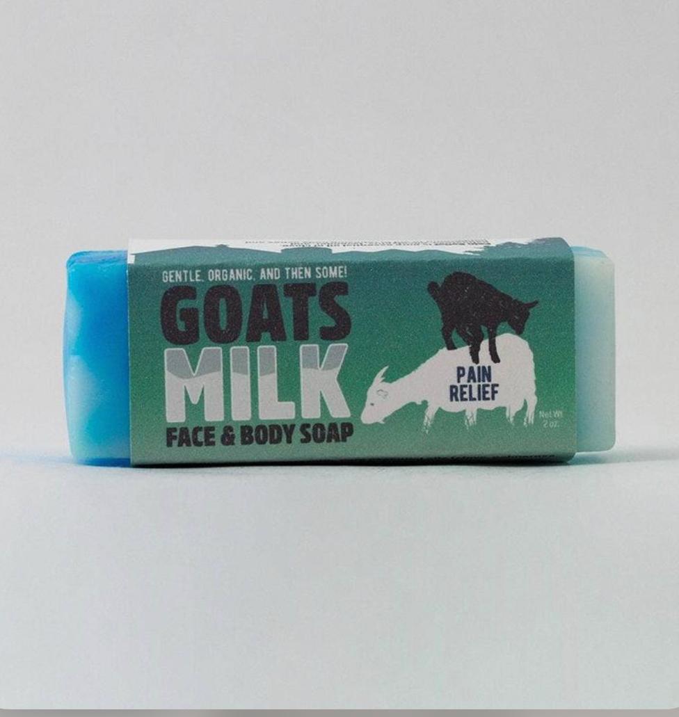 Goat Soap: Pain Relief