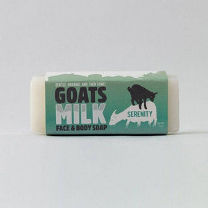 Goat Soap:  Serenity