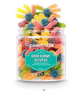 Mark's Candy Club: Sour Gummy Octopus