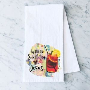 Raised on Sweet Tea Jesus Gift Set