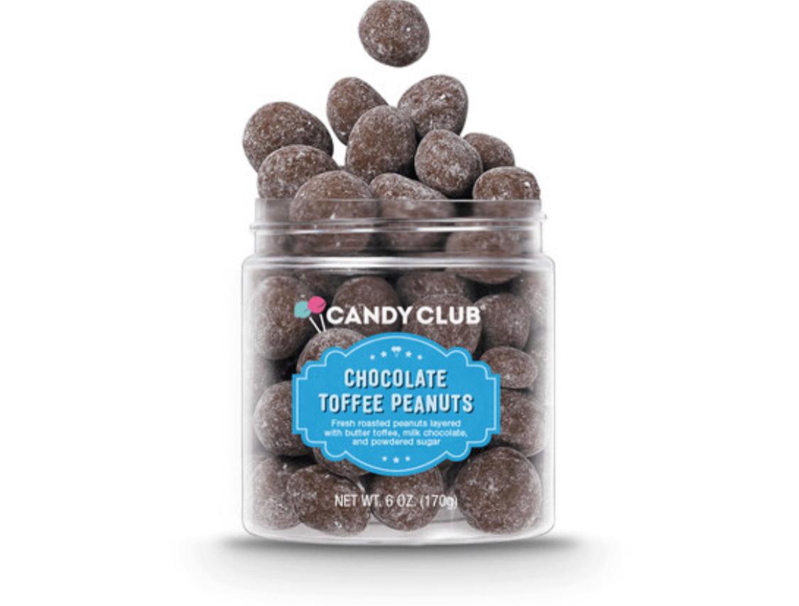 Mark's Candy Club: Chocolate Toffee Peanuts