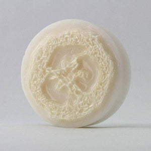 Goat Soap Loofah:  Serenity