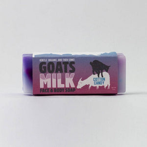 Goat Soap:  Cotton Candy