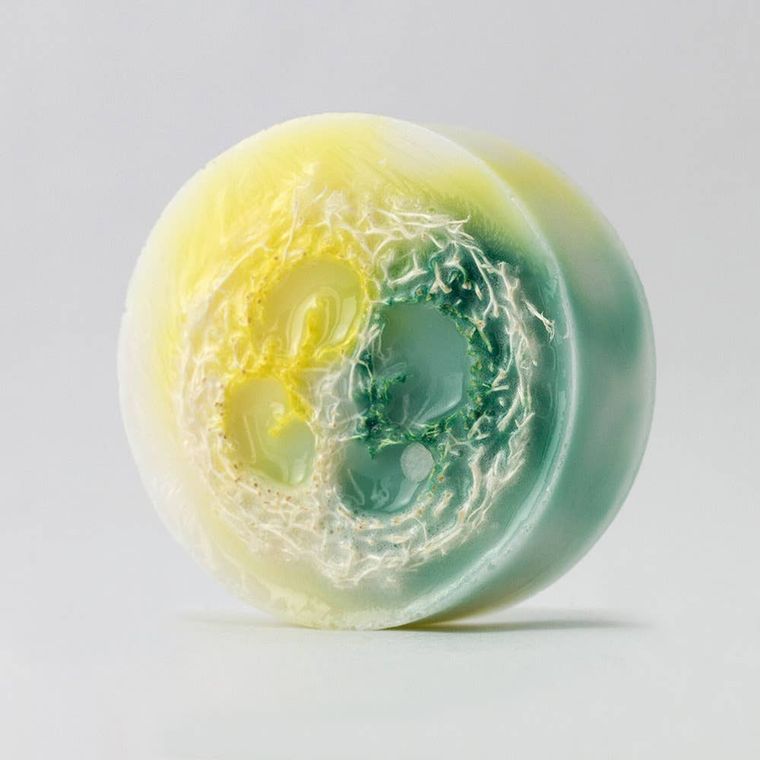 Goat Soap Loofah:  Energize