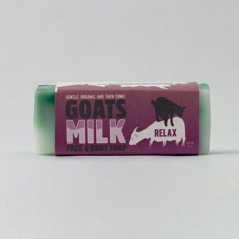 Goat Soap: Relax