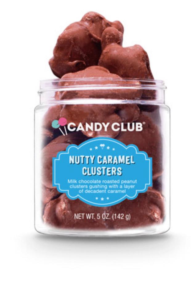 Mark's Candy Club: Nutty Caramel Clusters