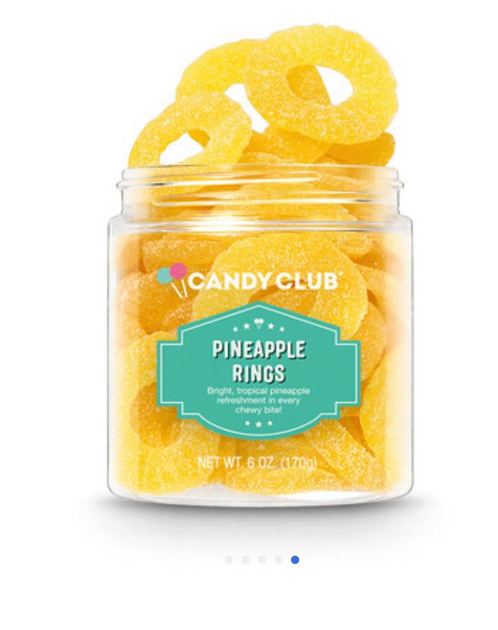 Mark's Candy Club: Pineapple Rings