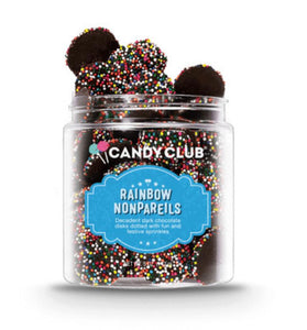 Mark's Candy Club: Rainbow Nonpareils