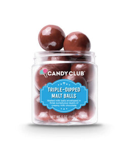 Mark's Candy Club: Triple-Dipped Malt Balls